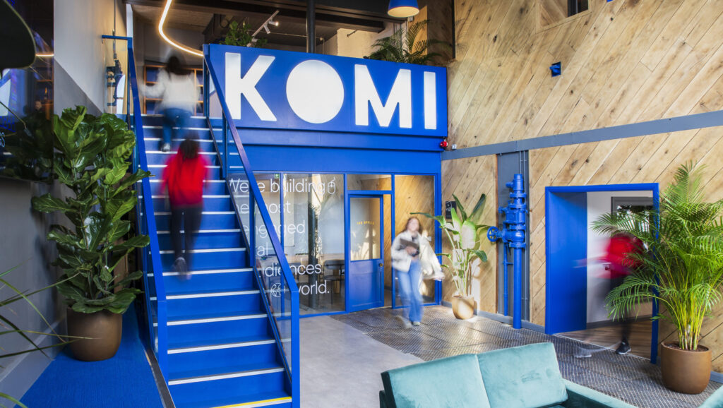 KOMI Group attracts £5.5m investment from BGF