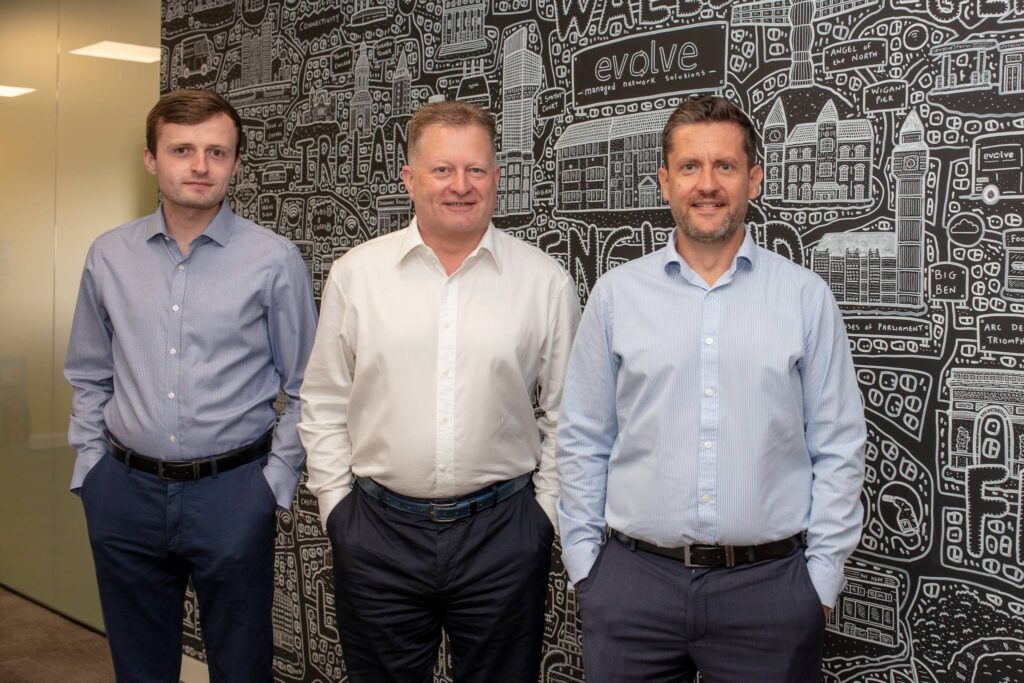 Evolve Business Group secures investment to drive ambitious growth