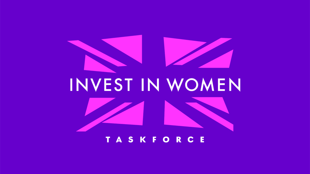 Invest in Women Taskforce logo